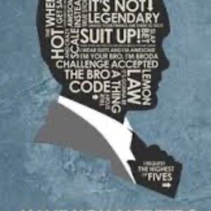 BARNEY STINSON ART POSTER “How I met your Mother” NWOT